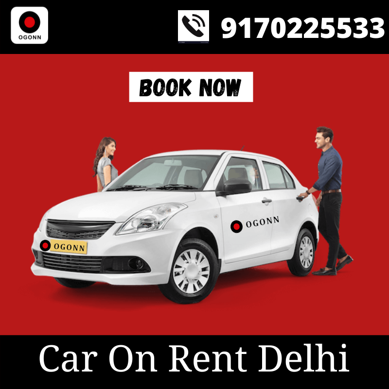 Car on rent in Delhi